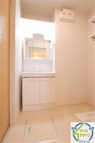 洗面設備　※パース写真