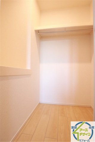 収納　※パース写真