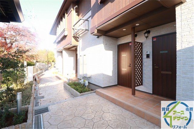 建物外観　※パース写真