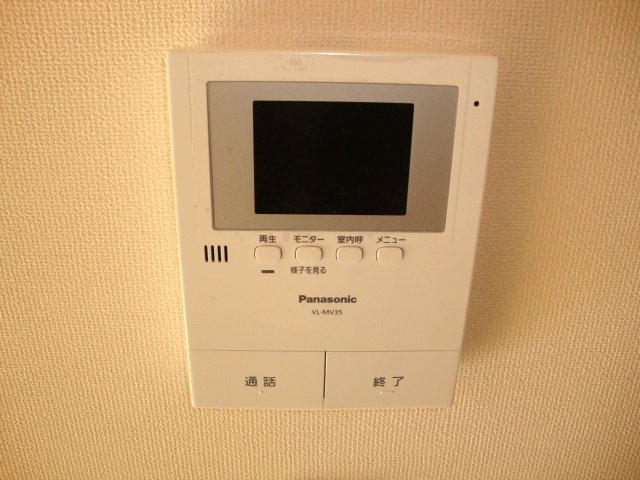 セキュリティ　インターホンモニター