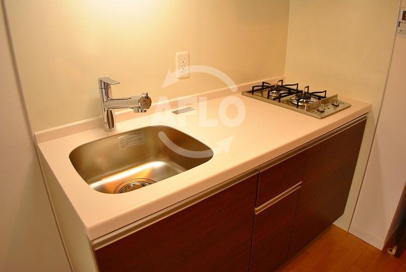 キッチン　ベルフォーレ　イガ　２口ガスコンロ