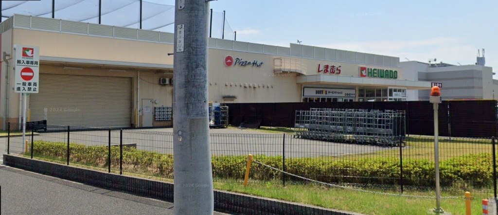 スーパー　平和堂　ビバモール名古屋南店（スーパー）まで720m