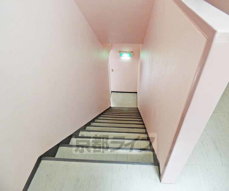 その他共有部分　階段です。