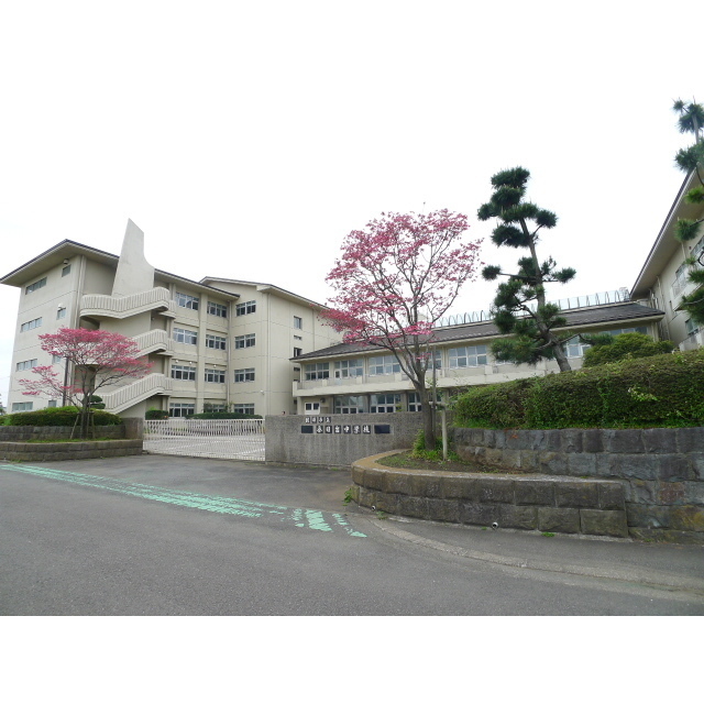 中学校　綾瀬市立　春日台中学校（中学校）まで290m