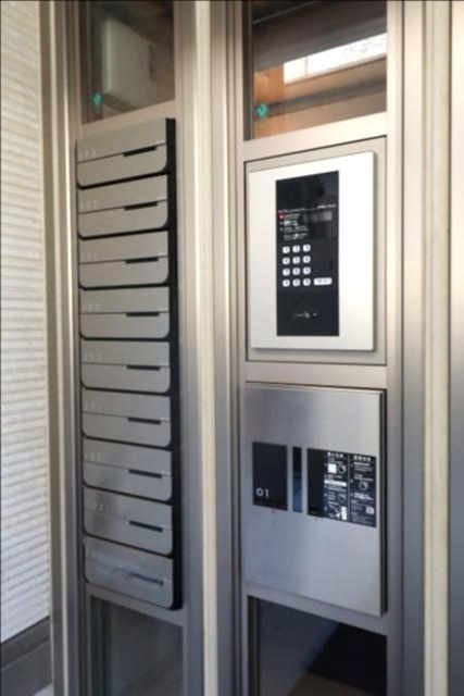 その他共有部分　集合ポスト、オートロック、宅配ボックス