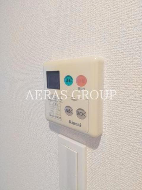 その他設備　給湯パネル