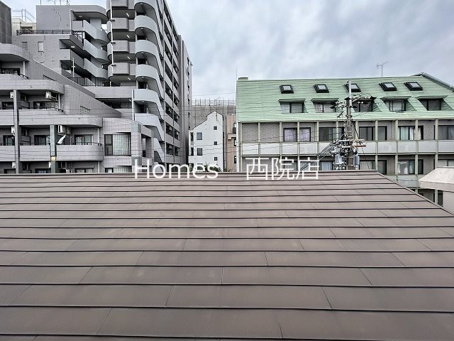 眺望　別タイプのお部屋の写真です