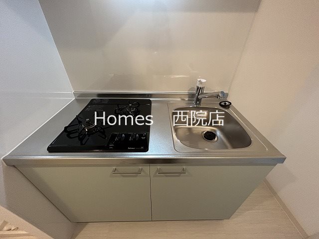 キッチン　別タイプのお部屋の写真です