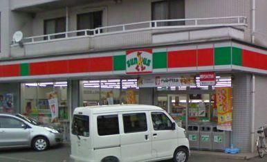 コンビニ　サンクス（コンビニ）まで900m