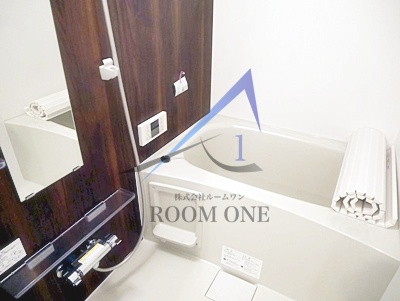 バス・シャワールーム　お風呂です。