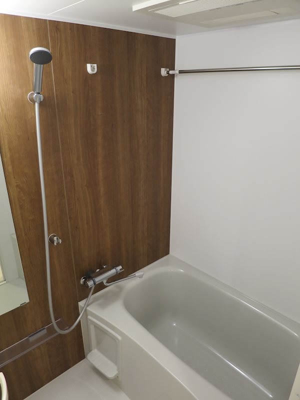 バス・シャワールーム　きれいなお風呂です