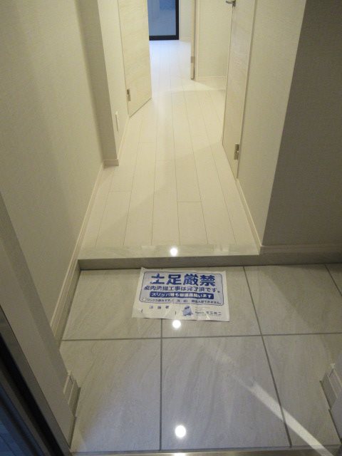玄関　落ち着いた玄関です