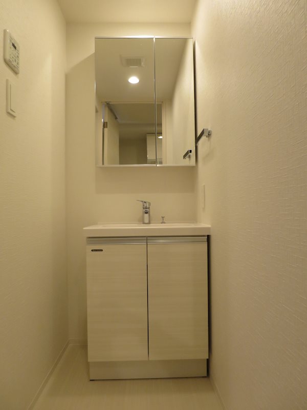 洗面設備　洗面所です