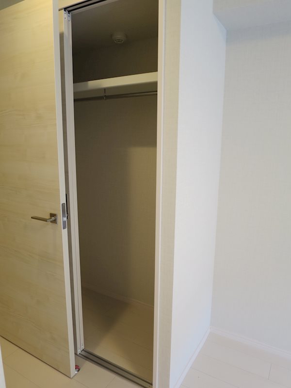 収納　収納のためのスペースです