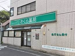 ドラックストア　さくら薬局 小茂根店（ドラッグストア）まで521m