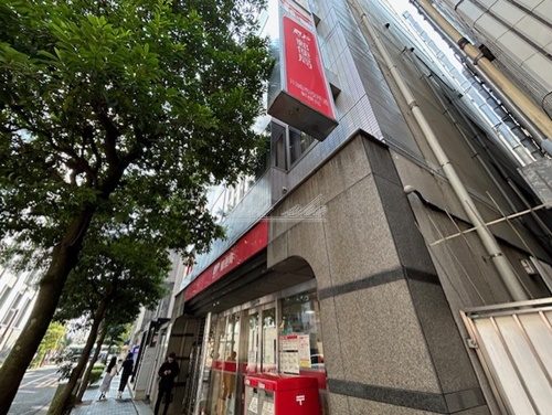 郵便局　川崎市役所通郵便局（郵便局）まで46m