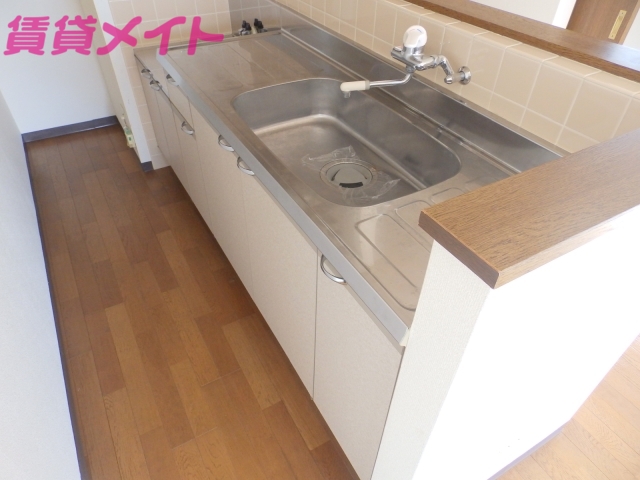 キッチン　キッチン同一物件の別部屋の写真です