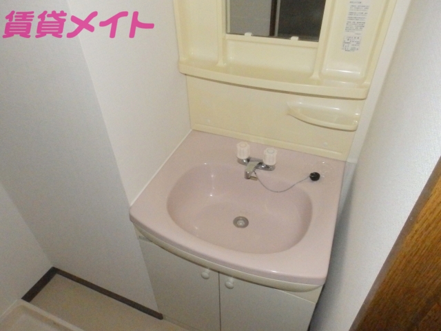洗面設備　洗面所同一物件の別部屋の写真です