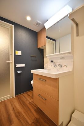 洗面設備　☆嬉しい洗面化粧台☆