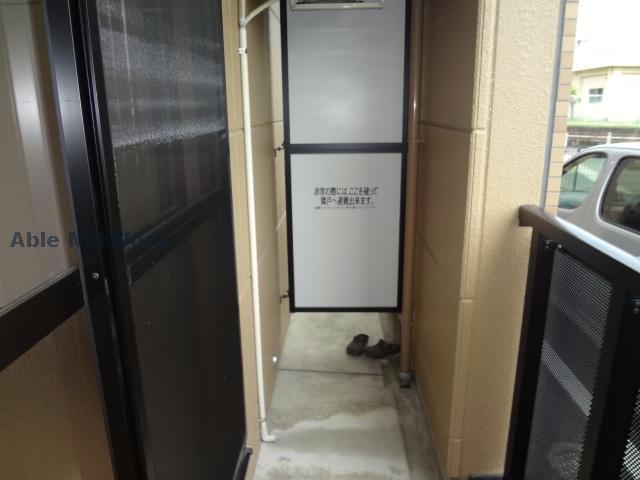 バルコニー　※別室参考写真