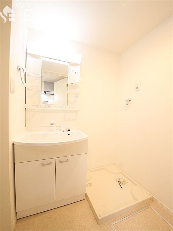 洗面設備　独立洗面台