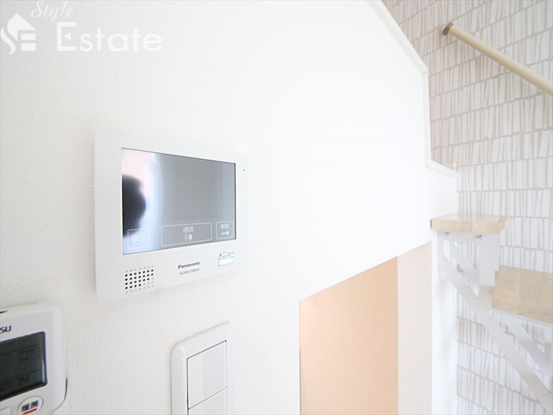 セキュリティ　モニター付インターホン