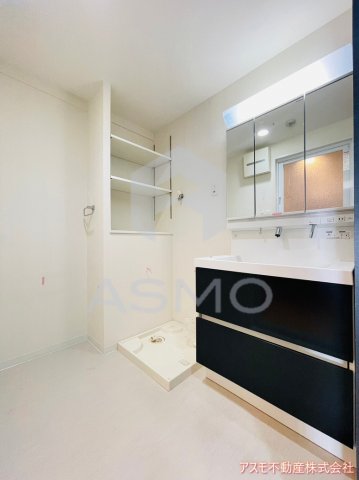 洗面設備　同マンション別部屋　参考写真