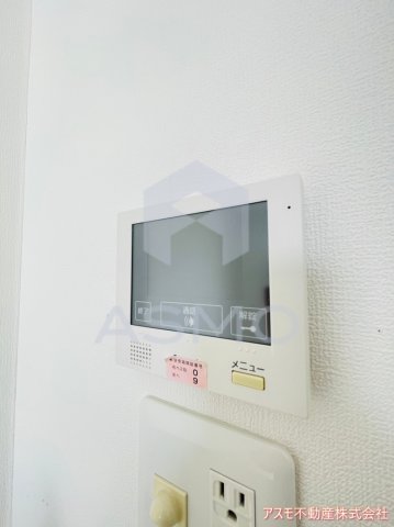 セキュリティ　同マンション別部屋　参考写真