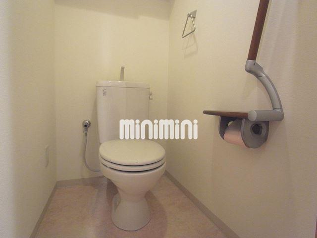 トイレ　洋式トイレです。