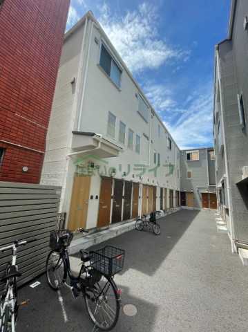 建物外観　リブグランデの外観