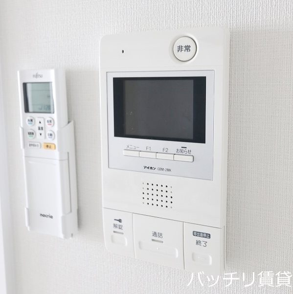 セキュリティ　同型タイプの写真になります　現状優先