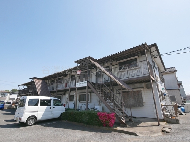 建物外観　第二コーポユウ