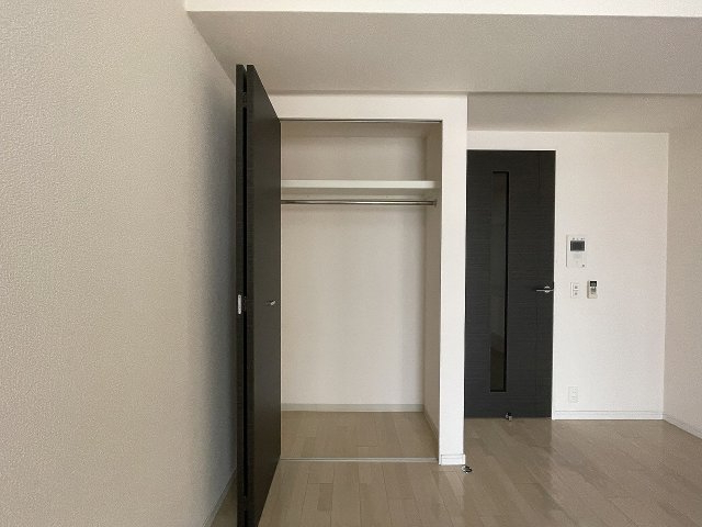 収納　収納のためのスペースです