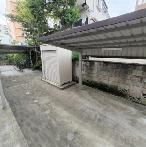 その他共有部分　【最寄駅周辺には商店多数!1Gbps無料Wifi導入済】オス