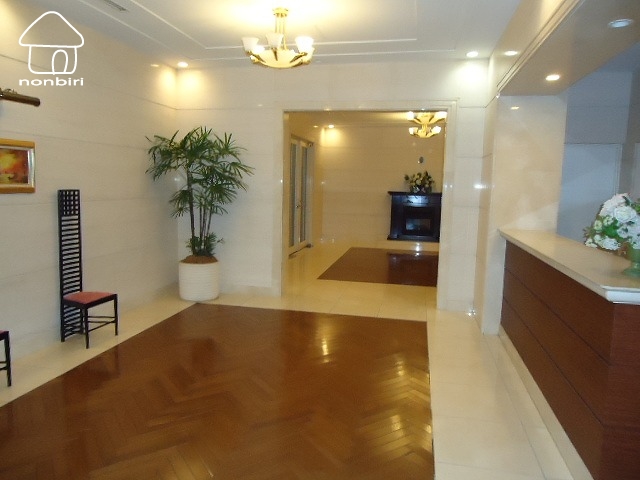 ロビー　綺麗なロビーです