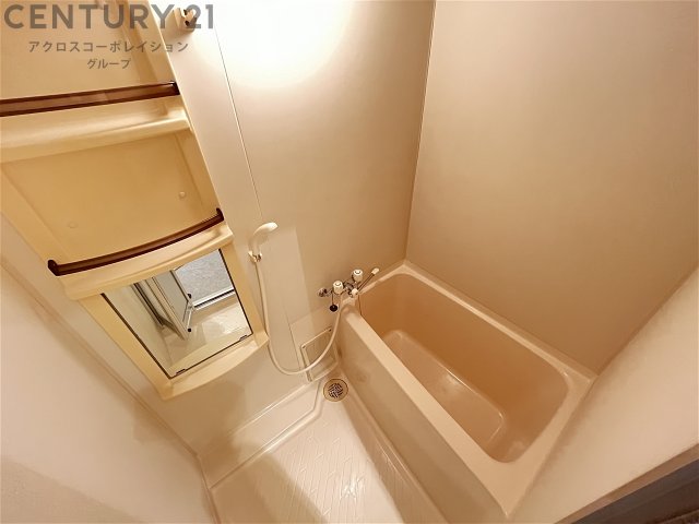 バス・シャワールーム　清潔感のある浴室です！