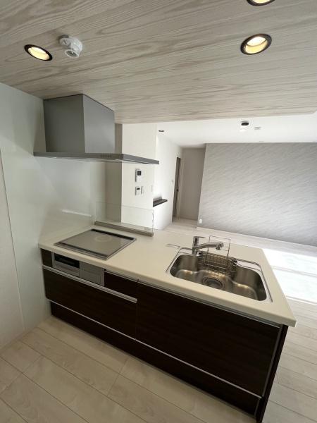 キッチン　システムキッチンです