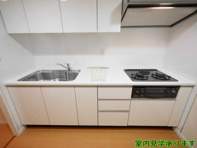 キッチン　パークアクシス御茶ノ水ステージのキッチン