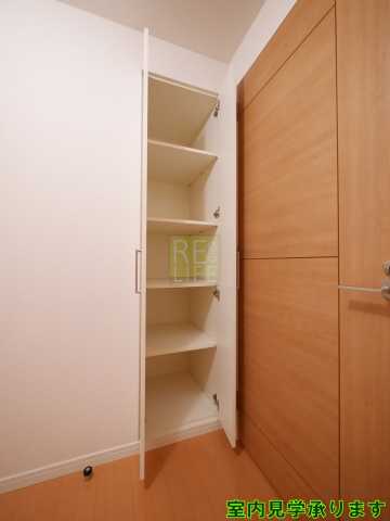 収納　パークアクシス御茶ノ水ステージの収納