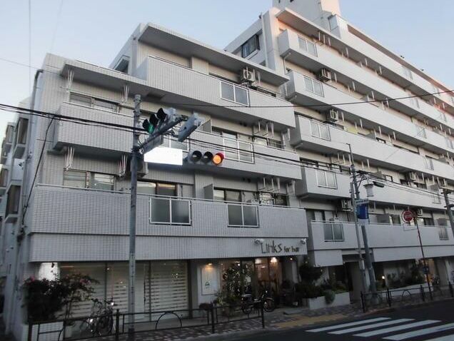 建物外観　ニューハイツ豊島園