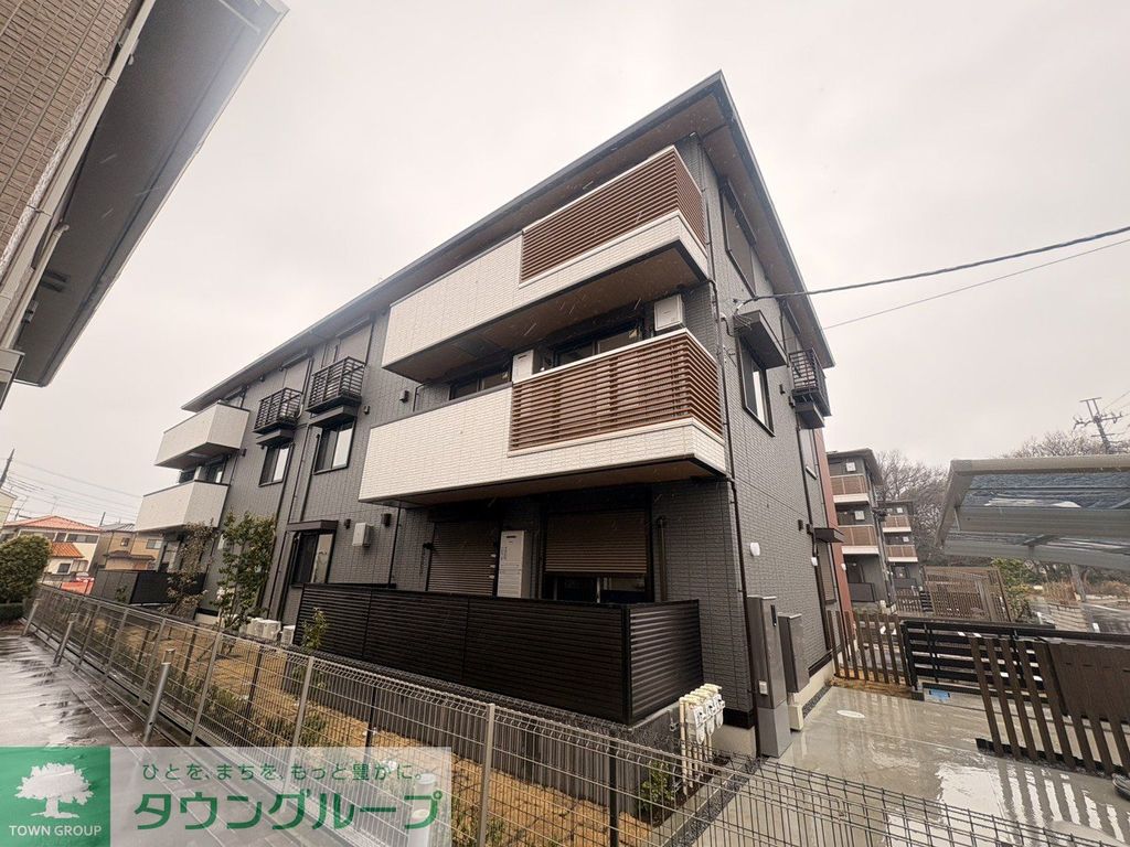 建物外観　眺望