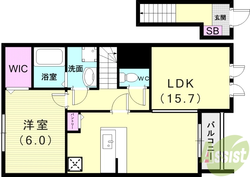 間取り図
