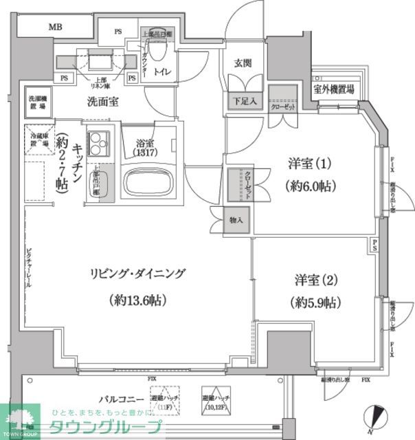 間取り図