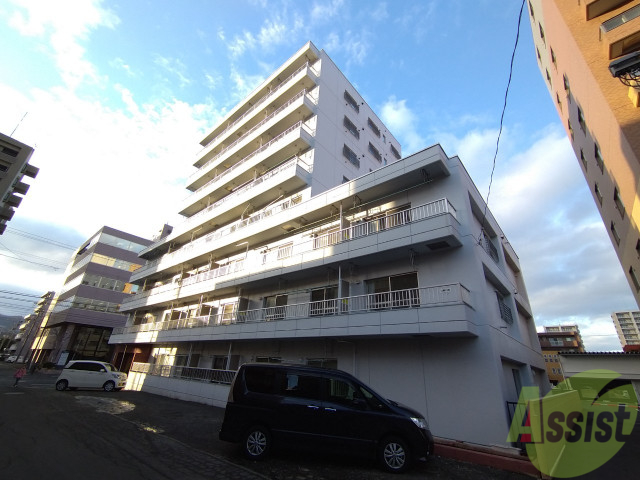 建物外観　札幌市中央区南１２条西「シャンボール南１２条」