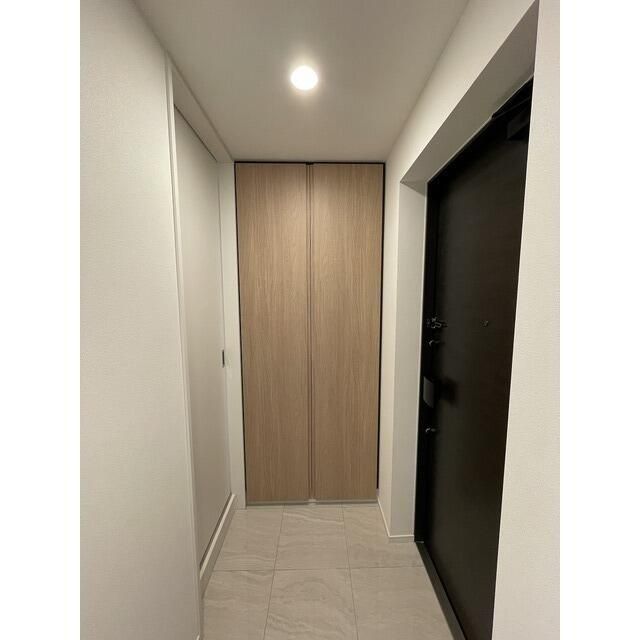 玄関　明るい玄関です