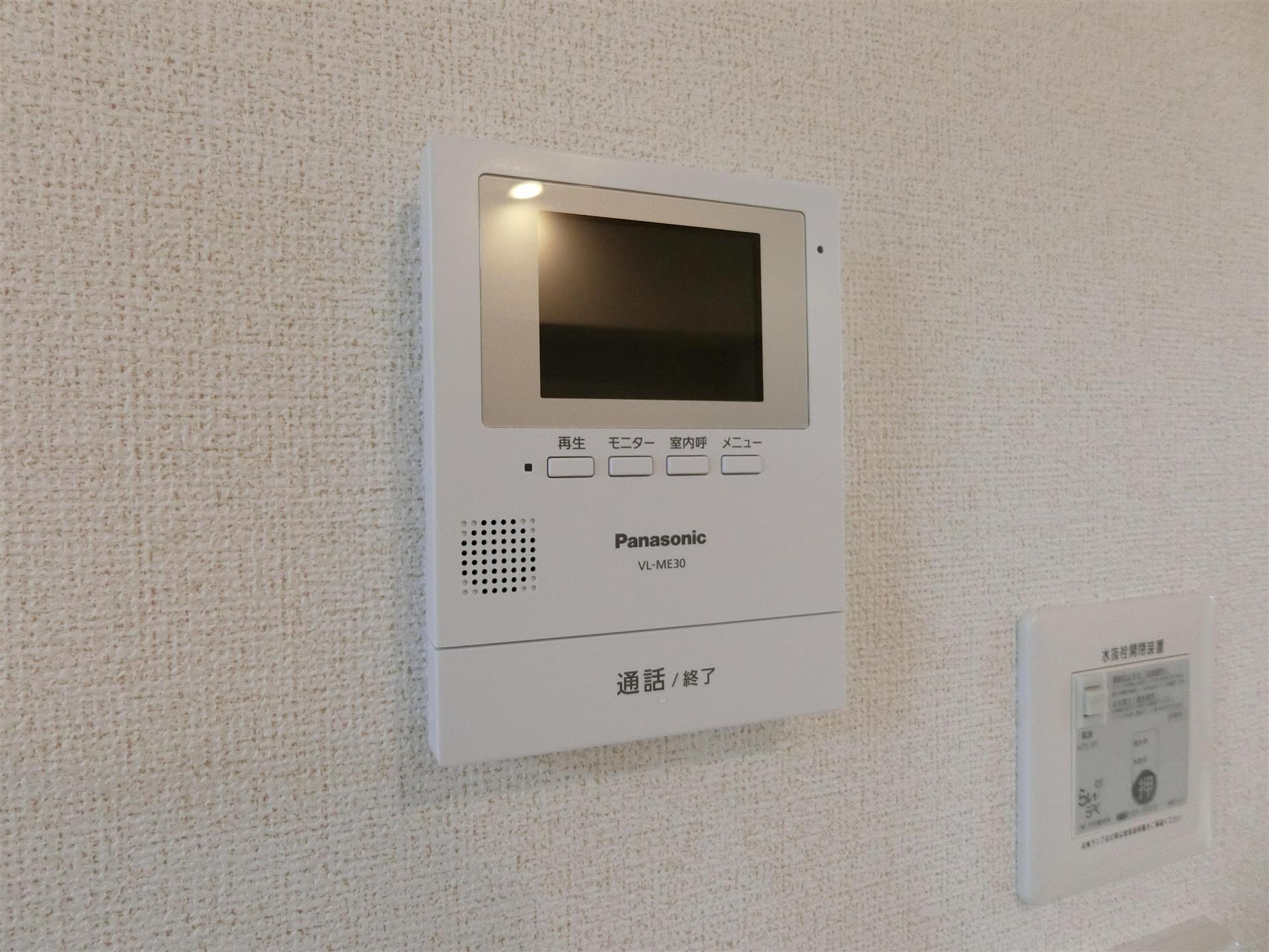 セキュリティ　TVインターフォン