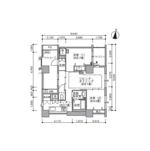 間取り図