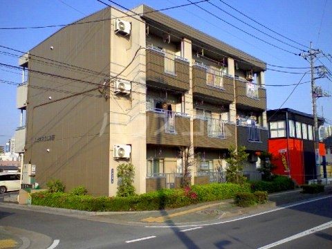 ハピネスふじみ野の外観写真