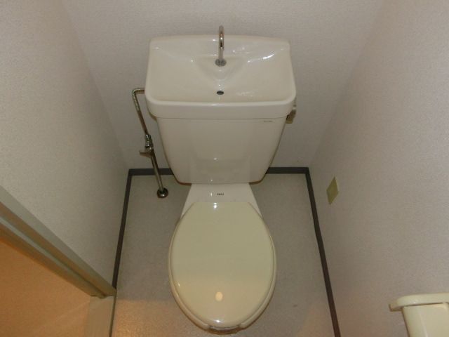 ハピネスふじみ野のトイレ写真
