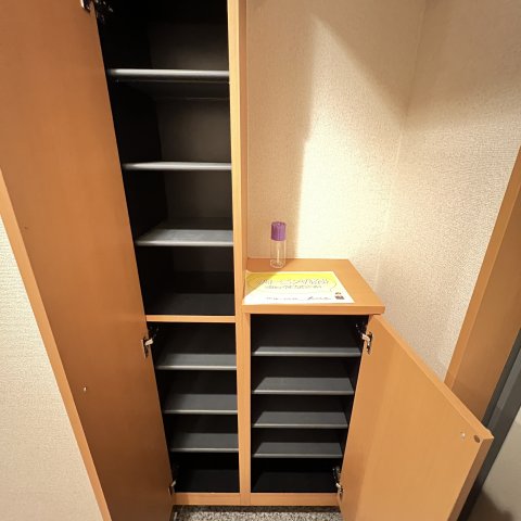 収納　同仕様タイプです
